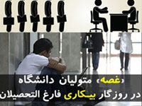 راه حلی مناسب برای بیکاری جوانان و دانشجویان در دستور کار دانشگاه آزاد اسلامی